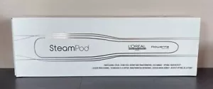 L'Oreal Paris Professionnel SteamPod Haarglätter. UK Stecker. Neu in OVP. ORIGINAL - Bild 1 von 2