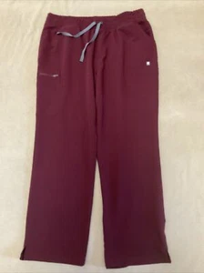 Figs Scrub Pantalones Xxl para mujer Wine Technical Collection - Imagen 1 de 4