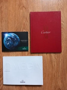 Rolex, Omega , Cartier Book - Picture 1 of 1