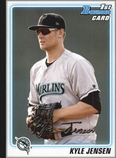 2010 Bowman Prospects Baseball Black #BP66 Kyle Jensen