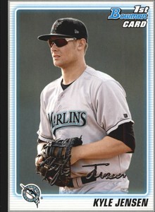 2010 Bowman Prospects Baseball Black #BP66 Kyle Jensen