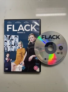 Flack: Complete Series 2 [15] DVD Comedy Drama Anna Paquin VGC - Picture 1 of 4