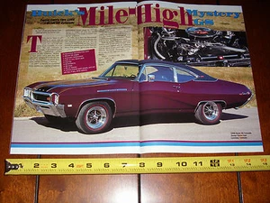 1968 BUICK GS COLORADO - ORIGINAL 2000 ARTICLE - Picture 1 of 2