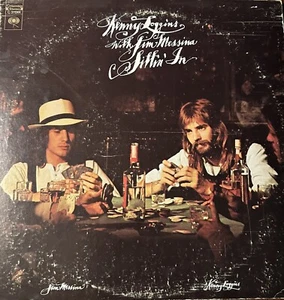 KENNY LOGGINS with JIM MESSINA-Pre-Owmed LP..SITTIN' IN.. PC31044 G+/G - Foto 1 di 4