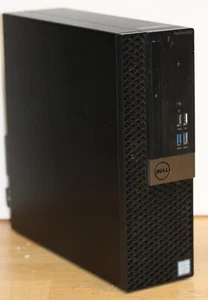 Optiplex 5050: Core i5-7600, 32 GB, 1 TB NVMe SSD, Windows 11 Pro (spedizione gratuita) - Foto 1 di 7