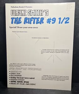 Wayne Smith’s Rifter Nummer neuneinhalb Magazin Risse Palladium Aprilscherze - Bild 1 von 2
