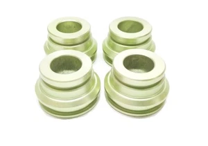 1967-82 Corvette Front OE Disc Brake Caliper Lip Seal Pistons set of 4 - Foto 1 di 2
