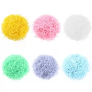 Easter Grass Craft Shredded Tissue Raffia Paper Grass Shred Paper for Easter ... - Picture 1 of 6