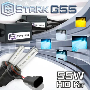 Stark 55W MICRO Slim HID Xenón Kit Conversión Cabezal Luz - 9006 HB4 (A) - Imagen 1 de 12