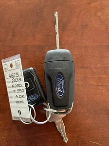 OEM 2015–2020 Ford F-150 Flip Key Fob Remote N5F-A08TAA Keyless Entry - Picture 1 of 3