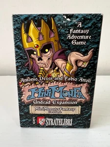 Seltene Untote Erweiterung Minimonfa Fantasy Karten - Englisch - Komplett 47 Karten Rare - Bild 1 von 9