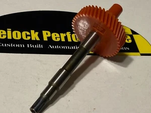 904 & 727 41 Tooth / Teeth Red Long Shaft Speedometer Driven Gear - TF6 TF8 - Bild 1 von 1