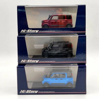 Hi-Story 1/43 Suzuki Spacia Gear Hybrid XZ Turbo HS237 Resin Model Limited 2019 Foto 1 de 4
