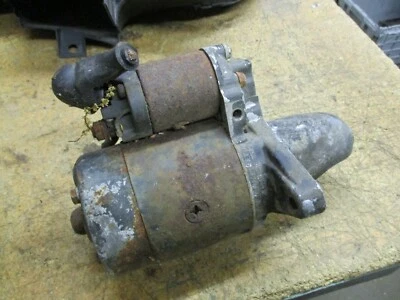 73 74 MAZDA RX-2 R2 arranque original rotativo 1973 1974 Capella  Foto 1 de 2