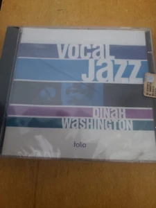 Dinah Washington - Gesang Jazz CD Folio Schallplatten - Bild 1 von 2