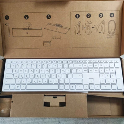 Greek Layout Wireless keyboard TPC-C002K for HP（with dongle） - Image 1 of 4