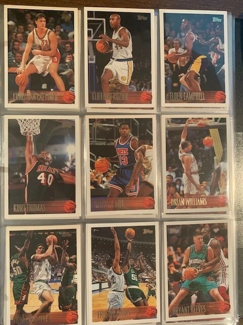 Individual 1996 NBA Topps Basketball Cards - Complete Your Set! - Image 1 of 2