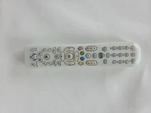 Mando a distancia multimedia universal oficial Xbox blanco reproducción de DVD funciones de TV - Imagen 1 de 3