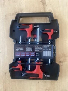 Parkside T-Handle Star Key Set - 8 piece - Picture 1 of 2