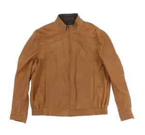 MISSANI LE COLLEZIONI 159346 Herren Lederjacke Sattelbraun Gr. Große - Bild 1 von 6