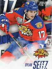2018/19 Moncton Wildcats - DYLAN SEITZ