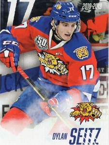 2018/19 Moncton Wildcats - DYLAN SEITZ