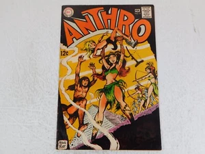 Anthro #4 F/VF 7.0 Silver Age Action & Adventure!   (DC Comics 1968) - Picture 1 of 22