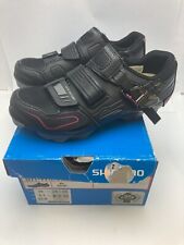 NIB NOS Shimano SH-WM83L Bike Bicycle Cycling Shoes Carbon Size 36 Black