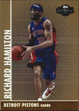 2008-09 Topps Co-Signers Gold #70 Richard Hamilton Pistons  /99 C39149