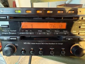 as-is for parts Masterpiece Nakamichi Md-95Z Cd Md Music - Picture 1 of 5