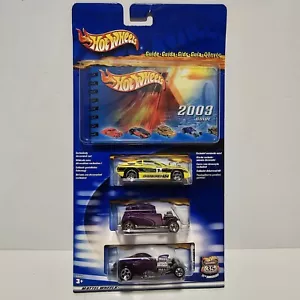 Hot Wheels 2003 Collectors Guide 3 Car Pack 35th Anniversary - Bild 1 von 3