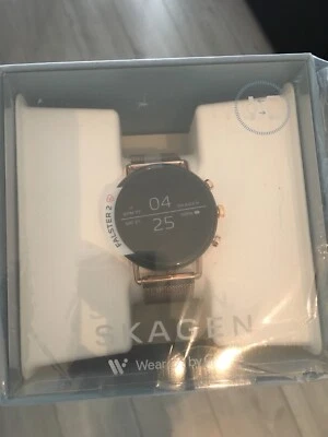 Skagen Falster 2 40 mm Case with Magnetic Buckle Smartwatch, Rose Gold Tone... - Image 1 of 3