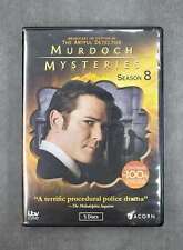 Murdoch Mysteries, Season 8 DVDs