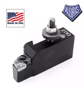 Aloris Universal Tool Holder # AXA-12 For Turning with Triangular Carbide Insert - Picture 1 of 1