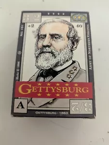 Dixie Gettysburg Collectible 2 Player Card Game Columbia Games 1994. Opened 100% - Picture 1 of 2
