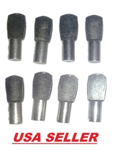 Qty. 8 PC, 5mm Shelf Support Pins, Peg, Stud, Hold, Holder, Shelving, Spoon - Picture 1 of 2