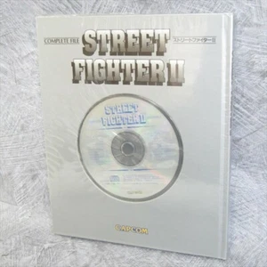 STREET FIGHTER II 2 Complete File w/CD & Shadaloo Map Art Fan SNES Book 1992 CP - Picture 1 of 12