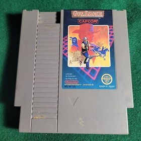 Gun.Smoke - Loose - Good - NES