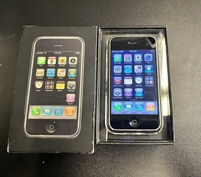 Apple iPhone 2G 8GB 1st generazione - Immagine 1 di 2