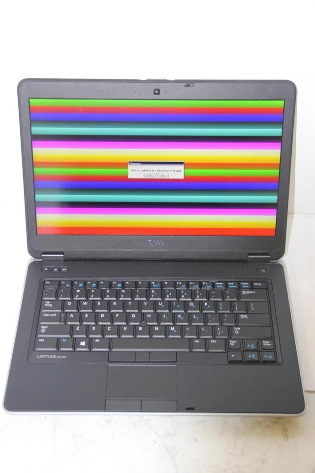 DELL LATITUDE E6440 Core i7 3.00GHz 8GB RAM No HDD 14-Inch Laptop TESTED - Image 1 of 4