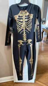 Tipsy Elfen figurbetonte Skelett Bodys Halloween Größe Medium Neu mit Etikett - Bild 1 von 5