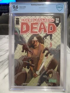 Walking Dead #31 CBCS 9.6 Image 2006 Michonne White Pages Robert Kirkman Non CGC - Picture 1 of 6
