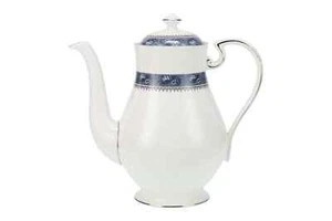 Aynsley - Blue Mist - Coffee Pot - 146308G - Picture 1 of 4