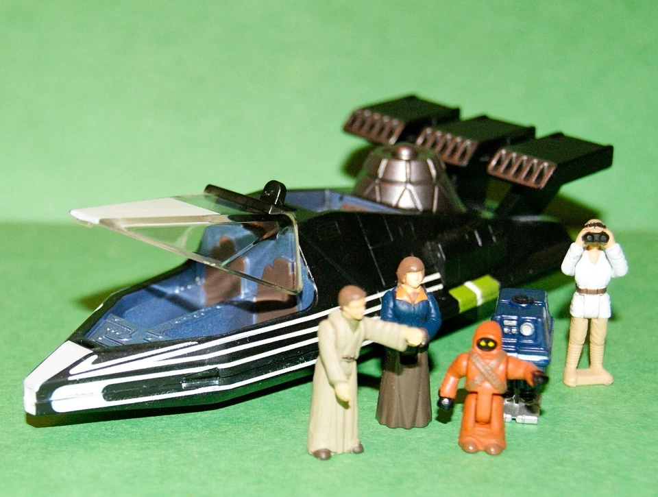 STAR WARS FLOTA DE ACCIÓN LARS FAMILY HOMESTEAD BATTLE PACK #16 SUELTO COMPLETO Foto 1 de 1