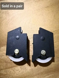 Bradnams Airlie Sliding Door rollers, one pair (2008 onwards Bradnams door) - Picture 1 of 2