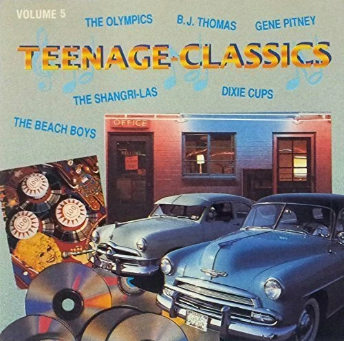Teenage Classics 5 Beach Boys, Dixie Cups, Shangri-Las, Jackie Lee, Barba.. [CD] - Bild 1 von 1