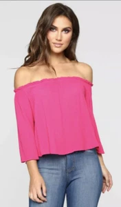 Fashionova Women Off The Shoulder Shirt - Picture 1 of 4