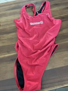 Guard + Lifeguard Bathing Suit Bay Watch JG8 - Picture 1 of 1