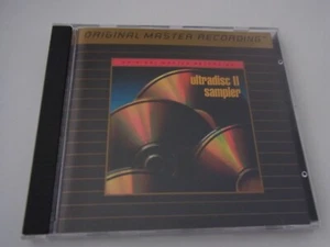 Ultradisc 2 Sampler MFSL CD ( 24 Karat Gold ) USA - Bild 1 von 3