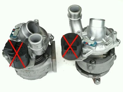 Left + Right Turbocharger Without Electronics Land Rover Range Rover 3.6 TDV8 Sport - Image 1 of 3